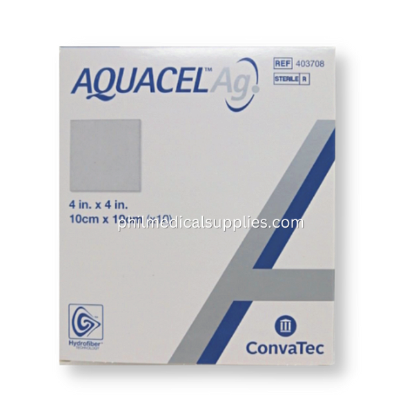 Aquacel AG Silver Wound Dressing 5.0 (3)