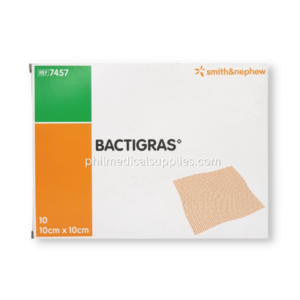 Bactigras Dressing 10x10cm 5.0 (3)