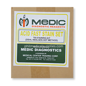 Acid Fast Stain, MEDIC 5.0 (1)