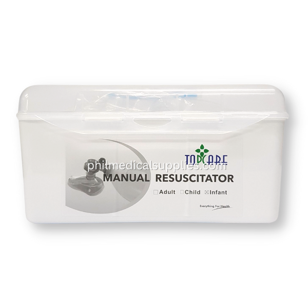 Ambu Bag Manual Resuscitator Silicone, TOPCARE 5.0 (12)