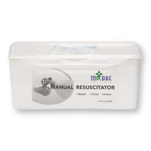 Ambu Bag Manual Resuscitator Silicone, TOPCARE 5.0 (3)