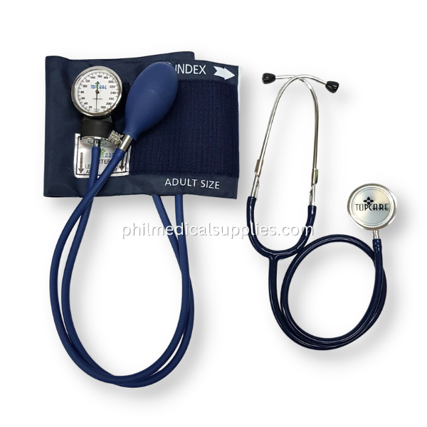 BP Set Manual Adult (Steth&Aneroid), TOPCARE Colored 5.0 (2)