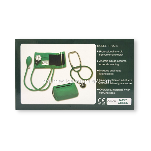 BP Set Manual Adult (Steth&Aneroid), TOPCARE Colored 5.0 (7)