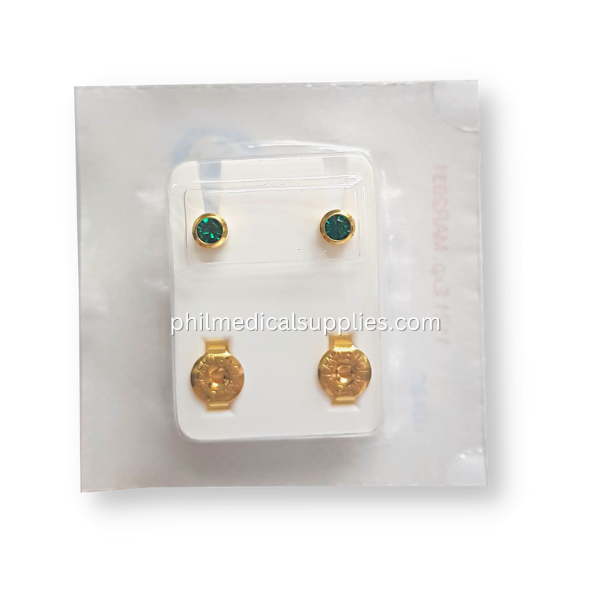 Baby Earrings Birth Stone, (12 pair) 5.0 (6)