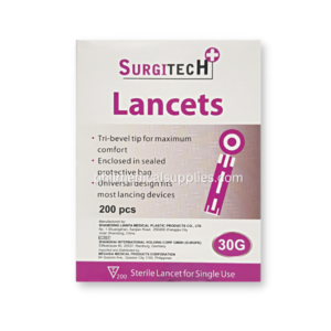 Blood Lancet (200's), SURGITECH 5.0 (2)