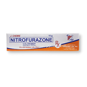 Burn Ointment (Nitrofurazone), 15g 5.0 (2)