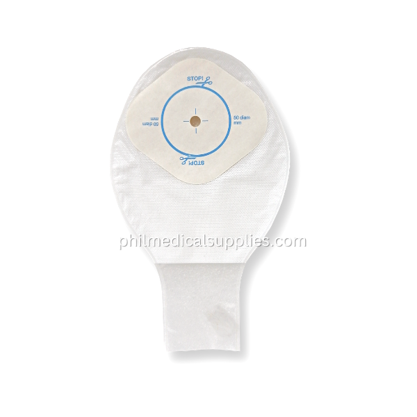 Colostomy Bag w Wafer Little Ones 50mm, CONVATEC 5.0 (3)