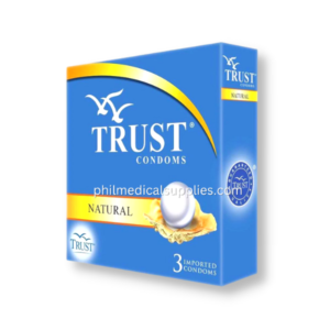 Condom, TRUST (3's) 5.0 (2)