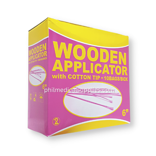 Cotton Applicator SMALL Tip, Non Sterile (100's) – Philippine Medical  Supplies
