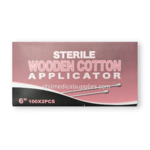 Cotton Applicator Sterile, (2'sx100's) TOPCARE 5.0 (1)