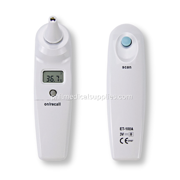 Ear Infrared Thermometer, TOPCARE 5.0 (1)