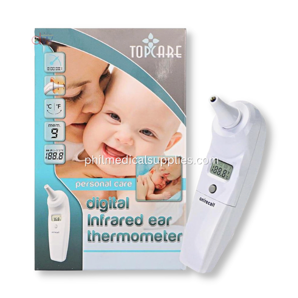 Ear Infrared Thermometer, TOPCARE 5.0 (2)