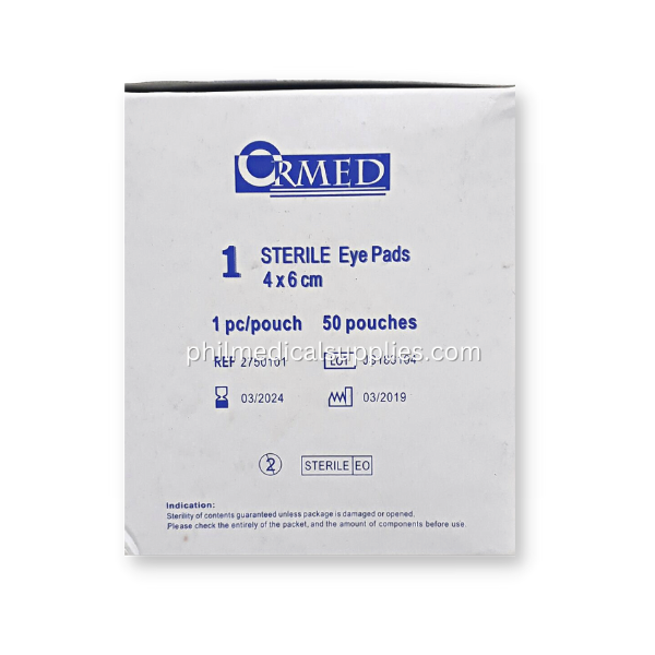 Eye Pad Sterile 5.0 (2)