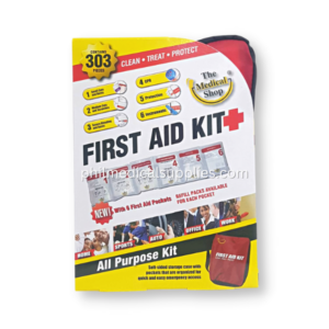 First Aid Kit 303 pieces Softcase 5.0 (4)