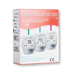 GCHb 3in1 Monitor (Glucose,Chole,Hemoglobin) EASYTOUCH (1)