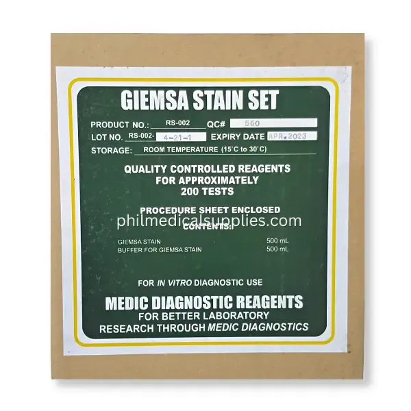 Giemsa Stain Set, MEDIC (2)