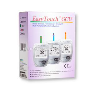 Glucometer, GCU 3in1 Monitor EASYTOUCH 5.0 (3)