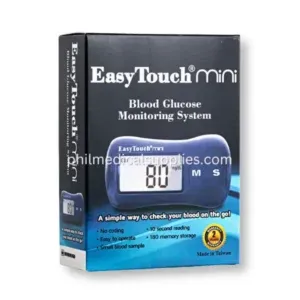 Glucometer With Strips (50’S), E (1)