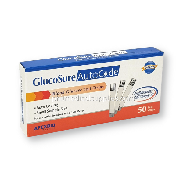 Glucose Strips, AUTOCODE (50's) 5.0 (1)