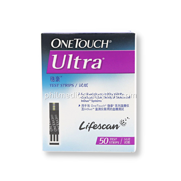Glucose Strips, ONE TOUCH ULTRA 5.0 (2)