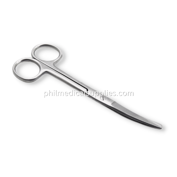 Inst. Surgical Scissor (Curved) 5.0 (2)