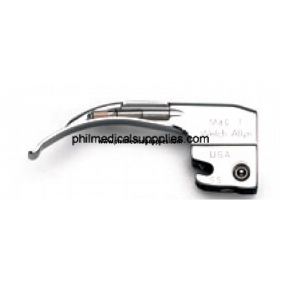 Laryngoscope MacIntosh (curved) Blade Fiber Optic, WELCH ALLYN b