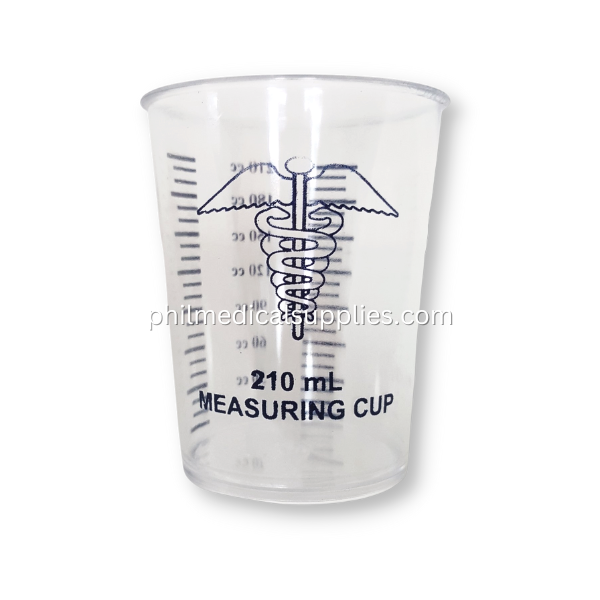 MeasuringCalibrated Cup Plastic, 210mL 5.0 (1)