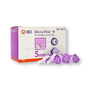 Micro FinePen Needle, BD , VIOLET (0.25x5mm) 5.0 (2)