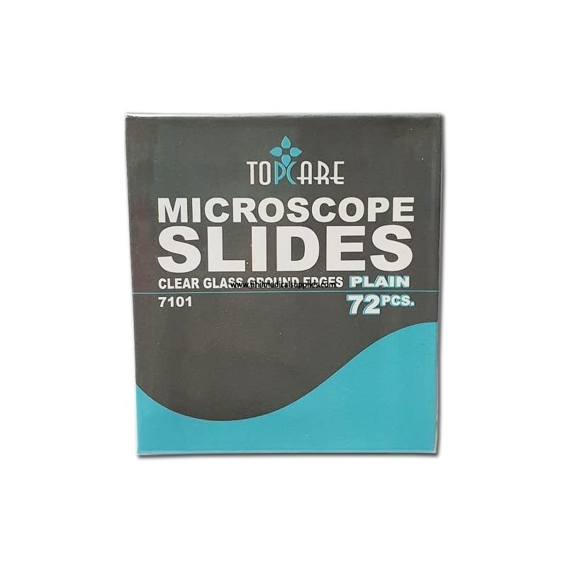 Microscope Glass Slides Plain (72’s) – Philippine Medical Supplies