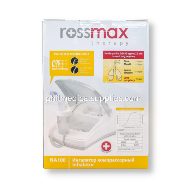 Nebulizer, ROSSMAX NA100 5.0 (8)