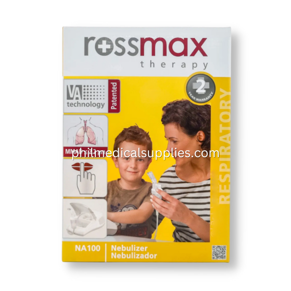 Nebulizer, ROSSMAX NA100 6.0 (7)