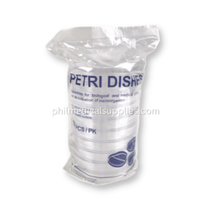 Petri Dish 90mm Plastic Single Channel (20's) 5.0 (2)