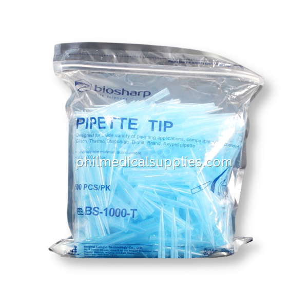 Pipette Tips Blue 100 ul, (500's) 5.0 (1)