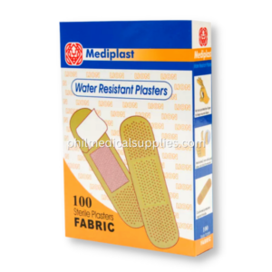Plaster Strips (100's), MEDIPLAST 5.0 (1)