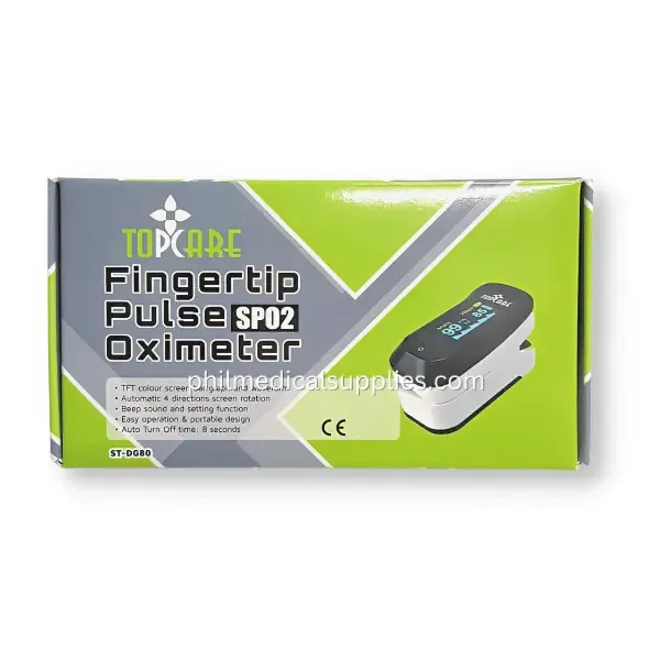 Pulse Oximeter Adult, TOPCARE 5.0 (6)