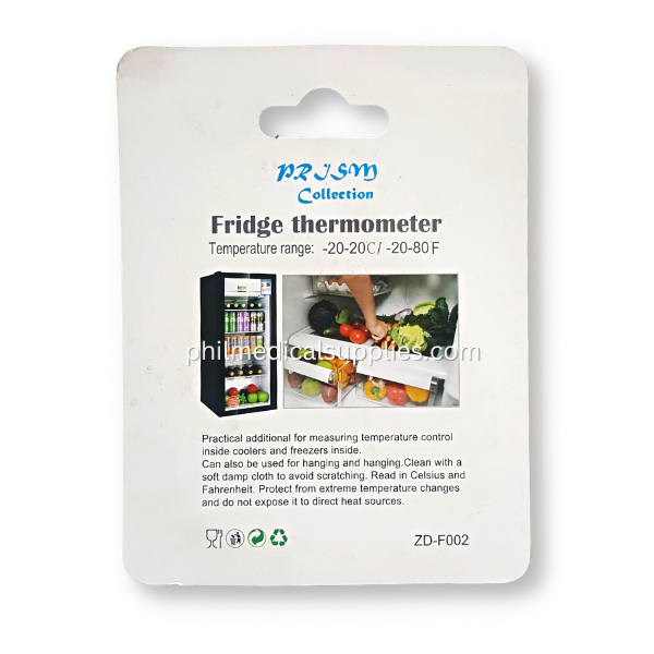 RefrigeratorFreezer Thermometer (Round type) 5.0 (1)