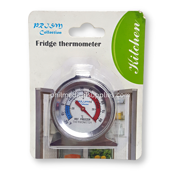 RefrigeratorFreezer Thermometer (Round type) 5.0 (2)