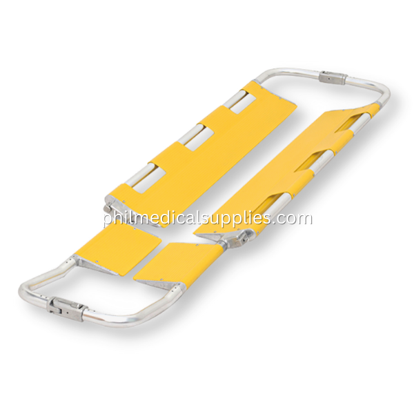 Scoop Stretcher With Strap YELLOW 5.0 (1)