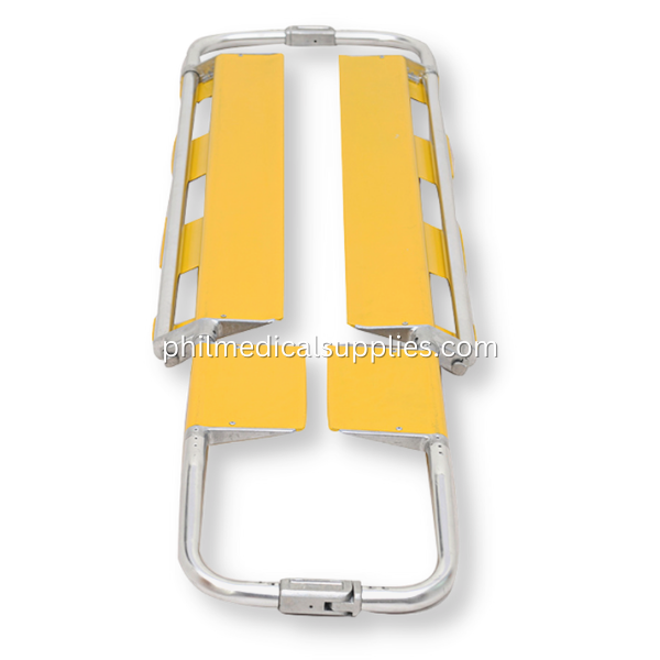Scoop Stretcher With Strap YELLOW 5.0 (2)
