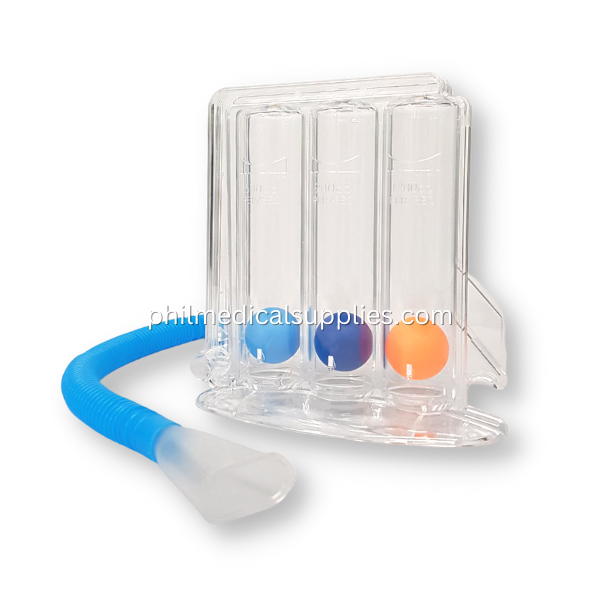 Spiro BallIncentive Spirometer (Tri-ball), TOPCARE 5.0 (1)