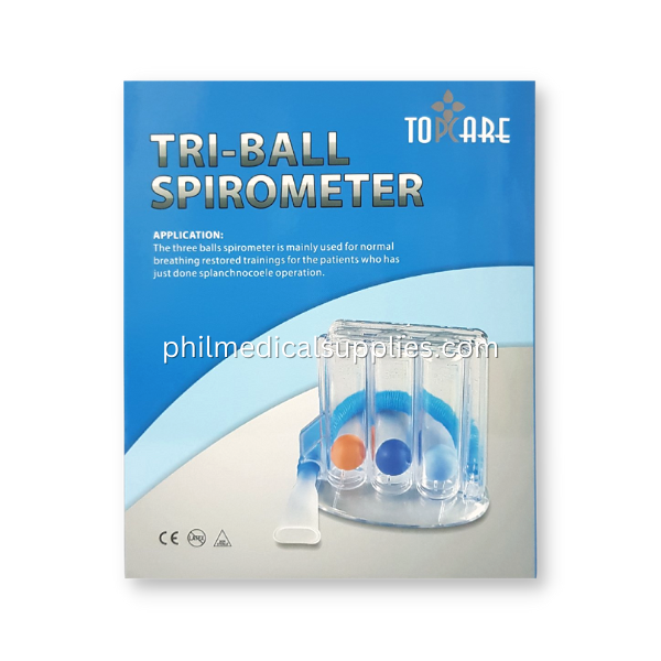 Spiro BallIncentive Spirometer (Tri-ball), TOPCARE 5.0 (2)