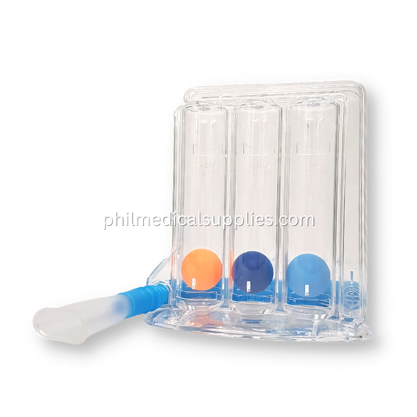 Spiro BallIncentive Spirometer (Tri-ball), TOPCARE 5.0 (3)