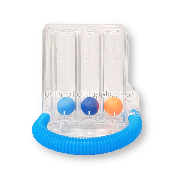 Spiro BallIncentive Spirometer (Tri-ball), TOPCARE 5.0 (4)