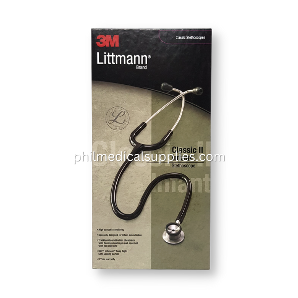 Stethoscope Classic II SE (Infant), LITTMANN 5.0 (2)