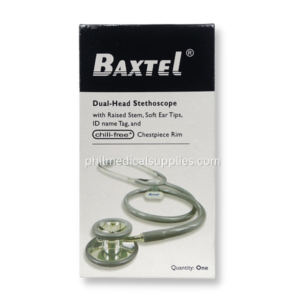 Stethoscope adult, BAXTEL 5.0 (2)