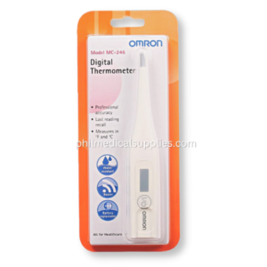 Thermometer Digital Armpit, OMRON MC-246 5.0 (2)