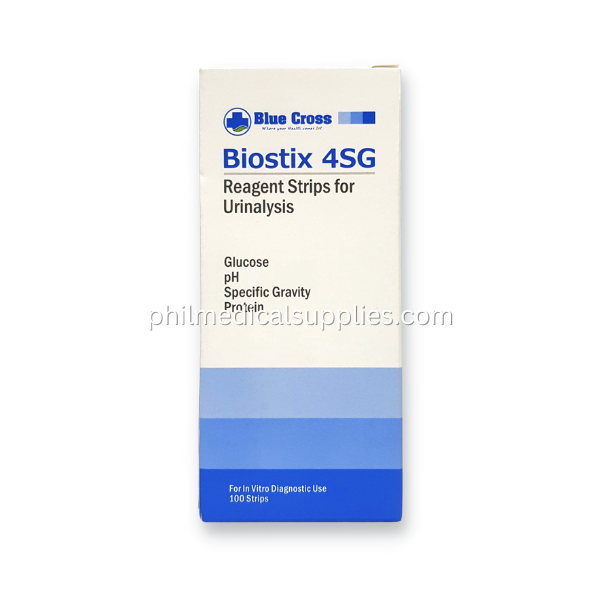 Urinalysis Reagent Strips 4SG, BIOSTIX (100's) 5.0 (1)