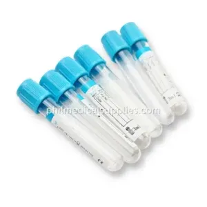 Vacutainer Tube Blue Top, (100’S