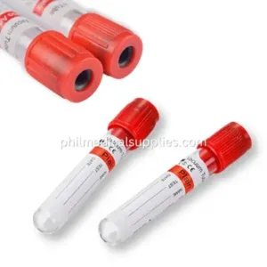 Vacutainer Tube Red Top (1)