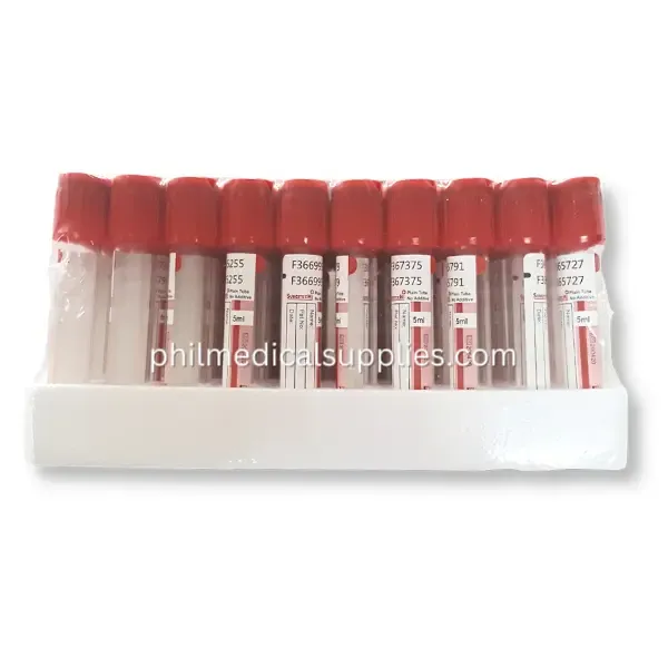 Vacutainer Tube Red Top (3)